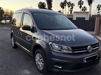 Usado VW Caddy Edition 102 CV (75 kW) 2020 Negro Monovolumen