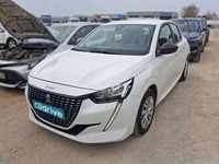 Usado Peugeot 208 Active 100 CV (73 kW) 2022 Blanco Utilitario