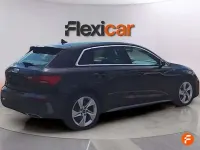 Usado Audi A3 Sportback 116 CV (85 kW) 2021 Negro Utilitario