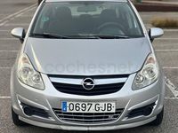 Usado Opel Corsa 80 CV (58 kW) 2008 Gris / plata Utilitario