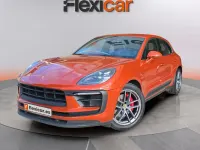 Usado Porsche Macan S 380 CV (279 kW) 2022 Naranja SUV