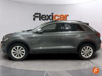 Usado VW T-Roc Life 110 CV (80 kW) 2022 Gris SUV