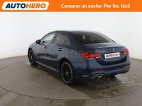 Usado Mercedes A250 AMG line 218 CV (160 kW) 2021 Azul Berlina