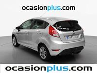 Usado Ford Fiesta Trend 75 CV (55 kW) 2017 Gris plata Utilitario