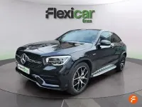 Usado Mercedes GLC300e 320 CV (235 kW) 2022 Negro SUV
