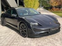 Usado Porsche Taycan 4S 389 kW (529 CV) 2021 Gris Berlina