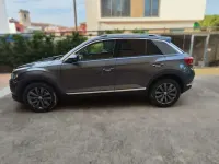 Usado VW T-Roc Sportline 150 CV (110 kW) 2018 Gris SUV