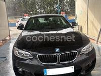 Usado BMW 228 245 HP (180 kW) 2016 Preto Coupé