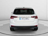 Usado Skoda Fabia Ambition 95 CV (69 kW) 2022 Gris Utilitario