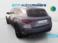 Usado Mercedes GLC220 197 CV (144 kW) 2023 Gris / plata SUV