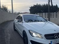 Usado Mercedes CLA220 170 CV (125 kW) 2014 Blanco Berlina