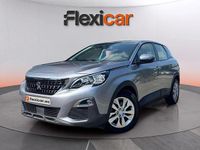 Usado Peugeot 3008 Active 120 CV (88 kW) 2017 Gris Monovolumen
