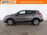 Usado Nissan Qashqai Tekna 116 CV (85 kW) 2017 Gris SUV