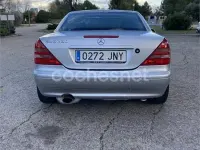 Usado Mercedes SLK230 193 CV (141 kW) 1997 Gris / plata Descapotable
