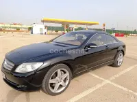 Usado Mercedes CL500 388 CV (285 kW) 2009 Negro Coupe