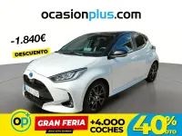Usado Toyota Yaris Plus 116 CV (85 kW) 2022 Blanco Utilitario