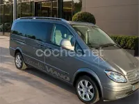 Usado Mercedes Viano 150 CV (110 kW) 2005 Gris / plata Monovolumen