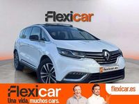 Usado Renault Espace LIMITED 160 CV (117 kW) 2017 Blanco Monovolumen