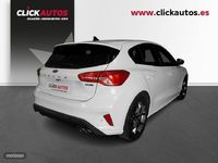 Usado Ford Focus ST-Line 125 CV (91 kW) 2022 Blanco Berlina