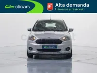 Usado Ford Ka Plus Active 85 CV (62 kW) 2018 Gris / plata Utilitario