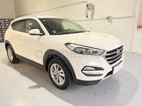 Begagnad Hyundai Tucson 176 HK (129 kW) 2018 Vit SUV
