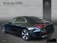 Nuevo Mercedes E220 197 CV (144 kW) 2026 Negro Berlina