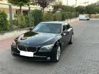 Usado BMW 730L 258 CV (189 kW) 2012 Negro Berlina