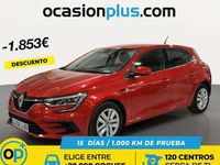 Usado Renault Megane E-Tech Intens 159 CV (116 kW) 2021 Rojo Utilitario