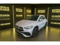Usado Mercedes GLA250 218 CV (160 kW) 2021 Gris / plata SUV
