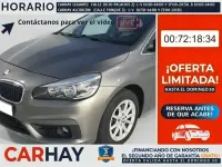 Usado BMW 218 136 CV (100 kW) 2015 Gris Monovolumen
