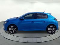 Usado Peugeot 208 Allure 100 CV (73 kW) 2021 Azul Utilitario