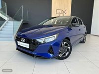 Usado Hyundai i20 101 CV (74 kW) 2021 Azul Berlina