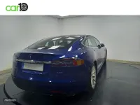 Usado Tesla Model S 340 kW (463 CV) 2018 Azul Utilitario