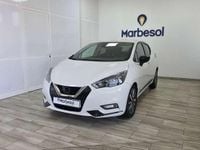 Usado Nissan Micra 92 CV (67 kW) 2021 Blanco Utilitario
