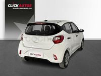 Usado Hyundai i10 67 CV (49 kW) 2024 Blanco Utilitario