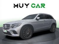 Usado Mercedes GLC220 170 CV (125 kW) 2017 Gris / plata SUV