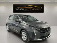 Usado Peugeot 3008 Active 129 CV (94 kW) 2021 Gris SUV