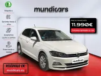 Usado VW Polo Advance 95 CV (69 kW) 2019 Blanco Utilitario