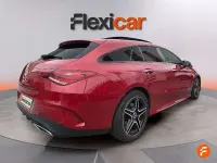 Usado Mercedes CLA200 163 CV (119 kW) 2021 Rojo Berlina
