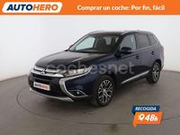 Usado Mitsubishi Outlander Motion 151 CV (111 kW) 2017 Azul SUV