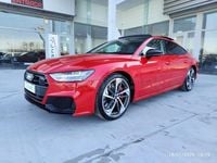 Usado Audi A7 350 CV (257 kW) 2021 Rojo Berlina