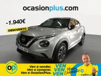 Usado Nissan Juke N-Connecta 114 CV (83 kW) 2025 Gris SUV
