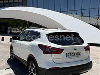 Usado Nissan Qashqai N-Connecta 115 CV (84 kW) 2018 Blanco SUV