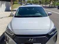 Usado Hyundai Ioniq Style 141 CV (103 kW) 2018 Gris / plata Utilitario