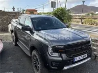 Usado Ford Ranger Wildtrack 205 CV (150 kW) 2024 Gris / plata Pickup/Camioneta