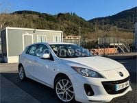 Usado Mazda 3 Luxury 150 CV (110 kW) 2012 Blanco Berlina