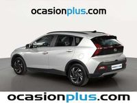 Usado Hyundai Bayon 101 CV (74 kW) 2022 Plateado SUV