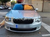 Usado Skoda Superb Elegance 160 CV (117 kW) 2008 Gris / plata Berlina