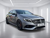 Usado Mercedes A200 AMG line 136 CV (100 kW) 2016 Gris / plata Berlina