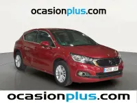 Usado DS Automobiles DS4 99 CV (72 kW) 2016 Rojo Utilitario